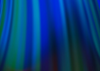 Dark BLUE vector backdrop with bent lines.