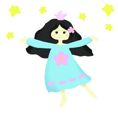 the little princess and the stars