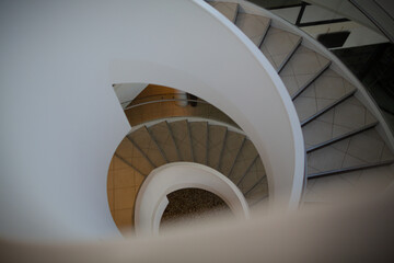 Staircase in hospital