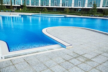 Swimming Pool at the Hotel