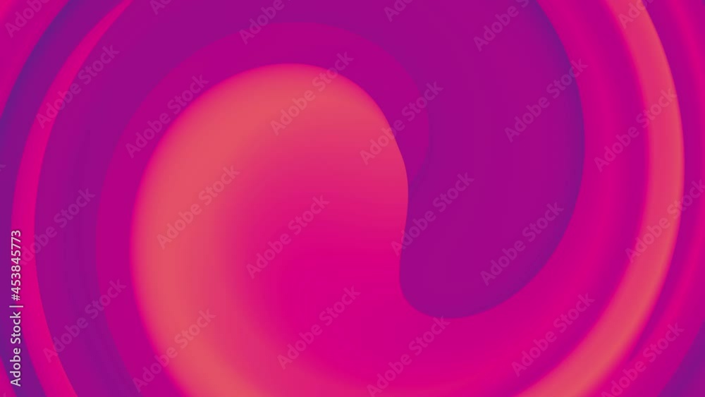 Leinwandbilder abstract pink wavy iridescent geometric motion surface. vivid abstract background. holographic waves
