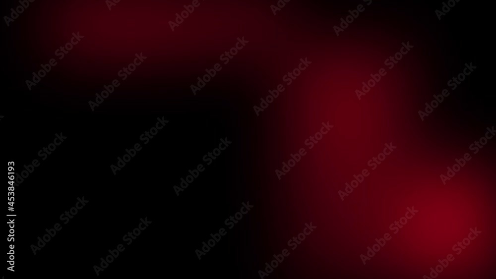 Aufkleber Red motion gradient background. Moving abstract blurred background. Soft color background. Smooth color transitions. 4K Loopable Color Gradient Background Animation.