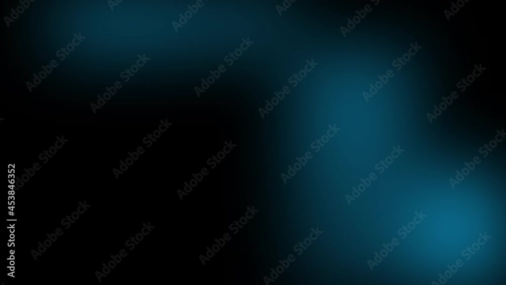 Leinwandbilder Blue motion gradient background. Moving abstract blurred background. Soft color background. Smooth color transitions. 4K Loopable Color Gradient Background Animation.