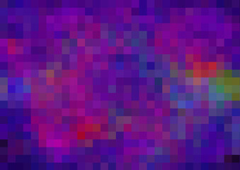 Blue Mosaic Abstract Texture Background , Pattern Backdrop of Gradient Wallpaper