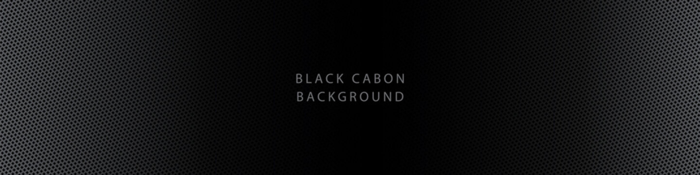 Modern black cabon background