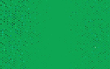 Light BLUE vector backdrop with dots.