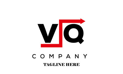 creative financial advice latter logo vector