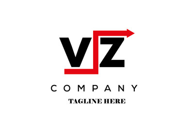 VZ financial advice logo vector