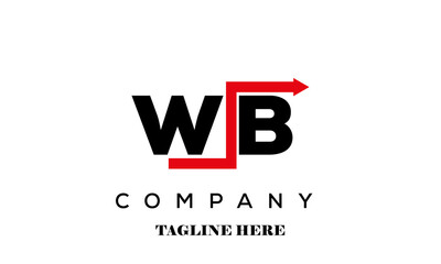 WB financial advice logo vector