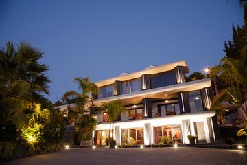 Fototapeta premium Luxury villa