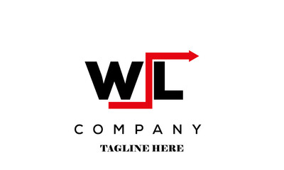 WL financial advice logo vector
