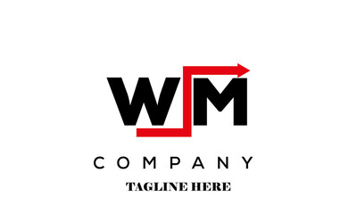 WM financial advice logo vector