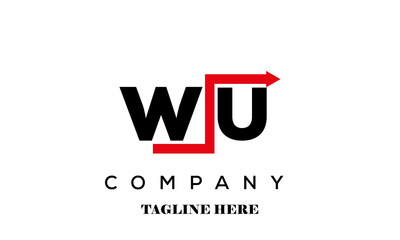 WU financial advice logo vector