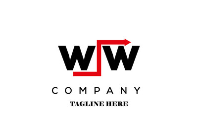 WW financial advice logo vector