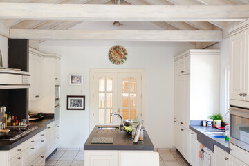 Luxury modern kitchen