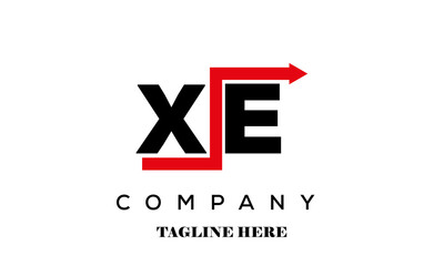 XE financial advice logo vector