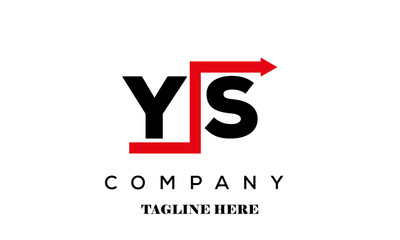 YS financial advice logo vector