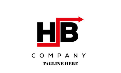HB financial advice logo vector