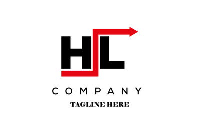 HL financial advice logo vector
