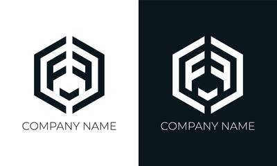 Initial letter f logo vector design template. Creative modern trendy f typography and black colors.