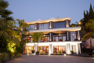 Fototapeta premium Luxury villa