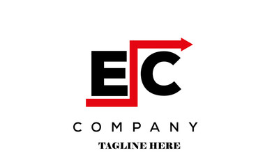 EC financial advice logo vector
