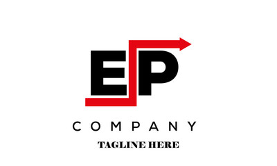 EP financial advice logo vector