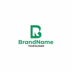 B and R Logo Design Vector