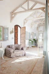 Foto op Plexiglas Archways and corridor of luxury home © KOTO