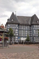 Architektur in Korbach.