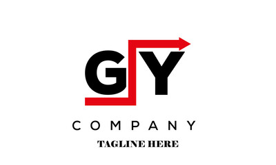 GY financial advice logo vector
