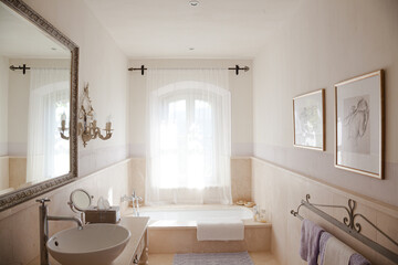 Luxury bathroom