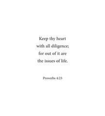 Keep thy heart with all diligence; for out of it are the issues of life, Proverbs 4:23, bible verse, christian wall print, Home wall decor, scripture banner, Minimalist Print, vector illustration