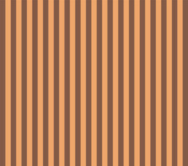 Beautiful modern pattern with simple brown abstract vertical lines, autumn lovely design, cute wallpaper, design for decoration, wrapping paper, print, fabric or textile, vector illustration