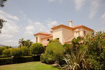 Spanish villa