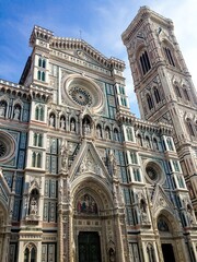 Fototapeta premium city del fiore cathedral