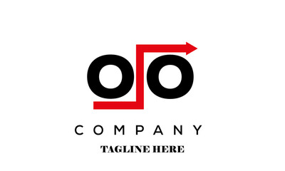 OO financial advice logo vector