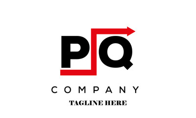 PQ financial advice logo vector