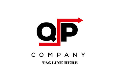 QP financial advice logo vector
