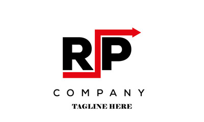 RP financial advice logo vector