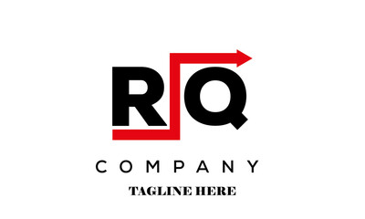 RQ financial advice logo vector