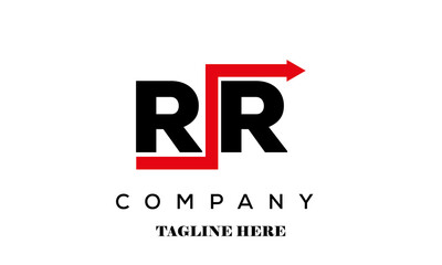 RR financial advice logo vector