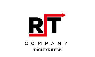 RT financial advice logo vector