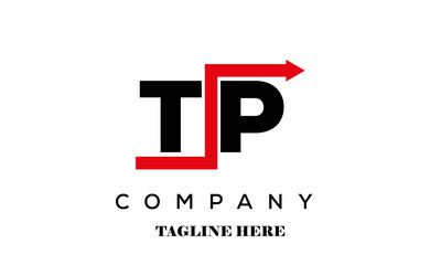 TP financial advice logo vector