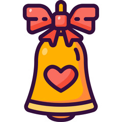 bell line icon