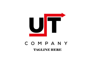 UT financial advice logo vector