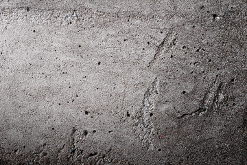 damaged texture of cement gray wall