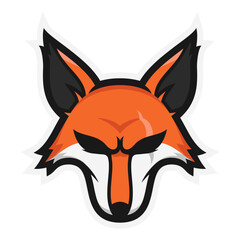 Animal mascot fox