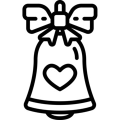 bell line icon