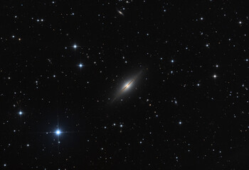 NGC 7814 Galaxy